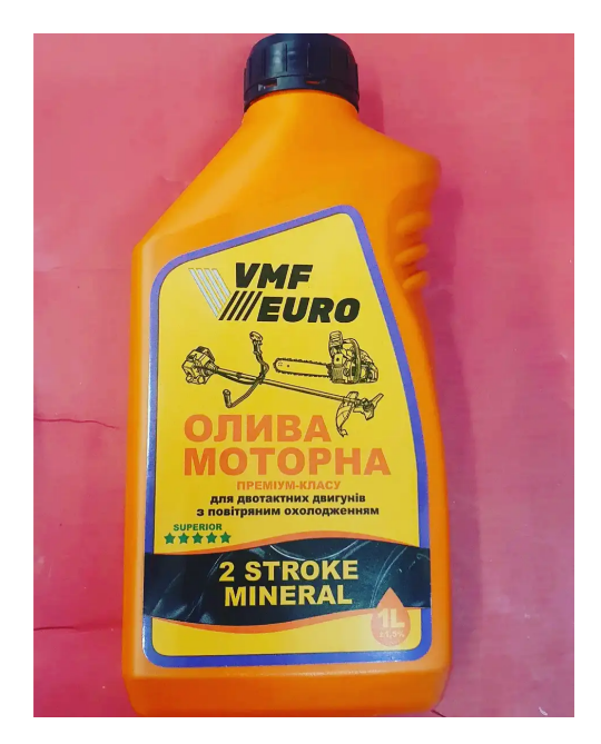 Масло моторное 2 STROKE MINERAL для двухтактных двигателей 1л ПЭ  VMF EURO