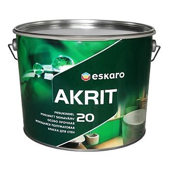 ESKARO Akrit 20  0,95 л (краска полуматов.)