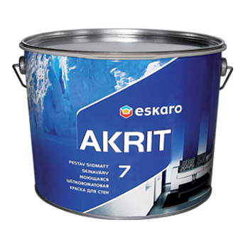 ESKARO Akrit 7 ТR 9 л (краска шелкоматовая)