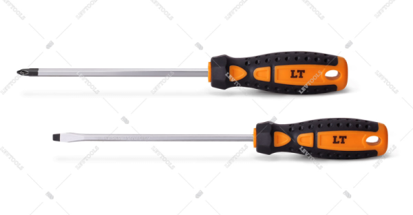 Отвертка шлицевая SL5*150 мм CrV, PROSERIES LT 0301-SL5-150