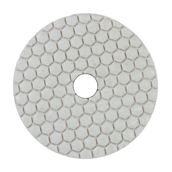 Круг полировальный алмазный 100x3x15 CleanPad #200 (Керамика, Керамогранит) DISTAR