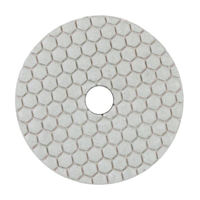 Круг полировальный алмазный 100x3x15 CleanPad #200 (Керамика, Керамогранит) DISTAR