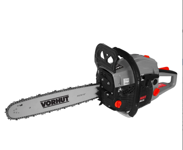Пила цепная бензиновая VRS22G, 45см.куб, 2200Вт, 38см Vorhut 34-760