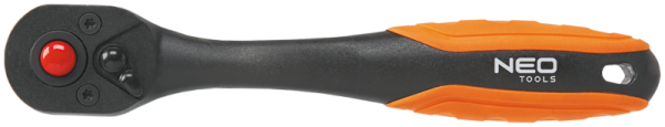 Ключ трещоточный, изогнутый 3/8", 200 мм 08-513