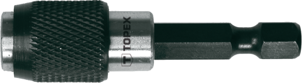 Тримач насадок 1/4", 60 мм 39D337