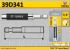 Тримач насадок 1/4", 80 мм 39D341
