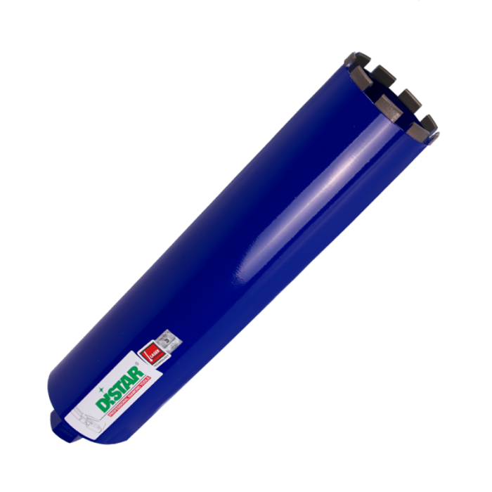 Сверло алмазное DDS-W126x450-10x11/4UNC Железобетон 17903094091