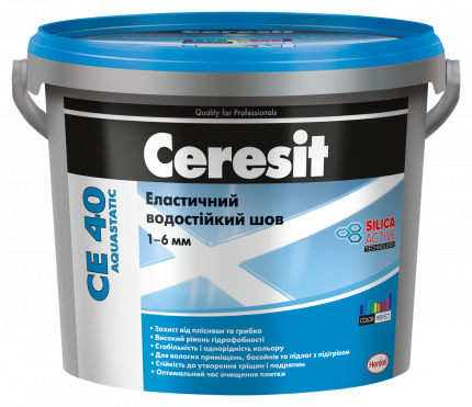 CE 40/5  (белый №01) эласт. водост. шов до 6мм