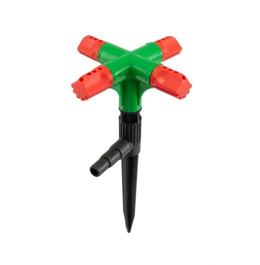 Ороситель для полива "Вертолет-4" на ножке ЭКО MASTERTOOL