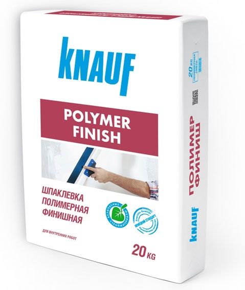 Сухая полимерная смесь шпакл. Polimer Finish 20 кг (60шт/пал.)