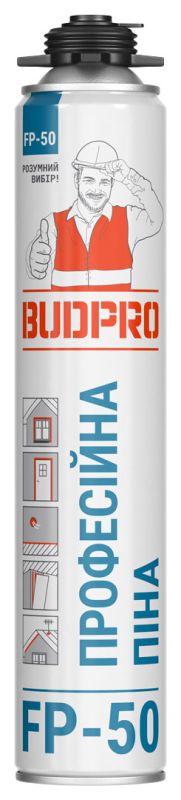 Пена монтажная профессиональная BUDPPRO FP 50 Gunfoam A5477