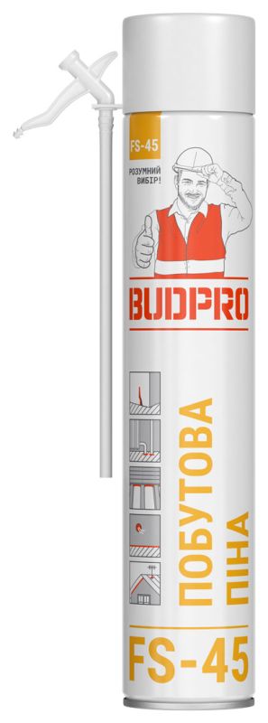 Пена монтажная ручная BUDPPRO FS 45 Foam A5479
