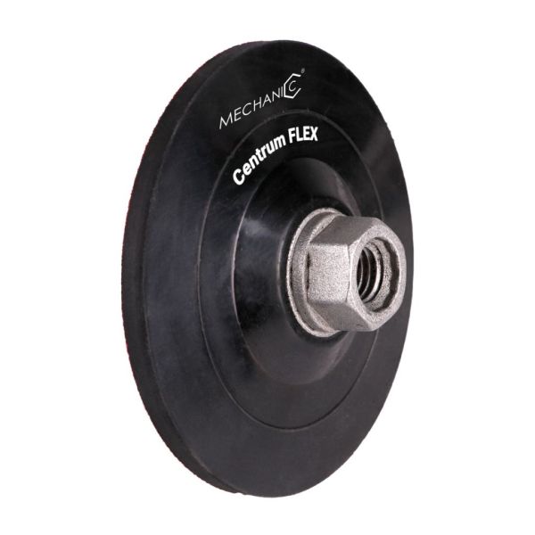 Держатель резиновый для полировальных кругов D100*M14 CentrumFlex Distar-Mechanic