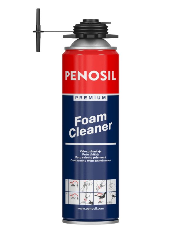 Очиститель пены Penosil Premium 460мл Foam Cleaner  Прозрачный A3512 / A6175