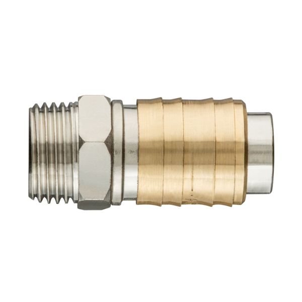 Муфта быстросъемная к компрессору M 1/2" (Польша); NEO 12-637