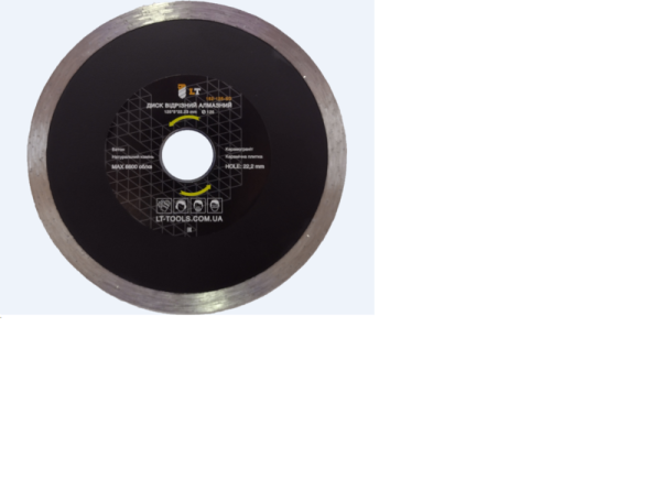 Круг алмазный 230 х 5 х 22,23 SOLID LT 152-230-SD