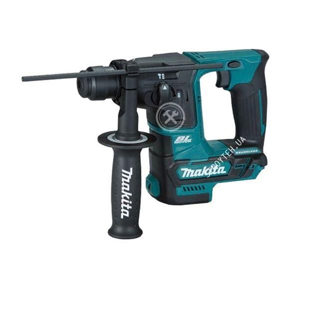 Перфоратор аккумуляторный HR166DZ; SDS-Plus 14мм; CXT; 10,8В Slider; 1,1Дж; Makita