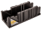 Стусло пластмасове, 250 x 65 x 60 мм 10A843