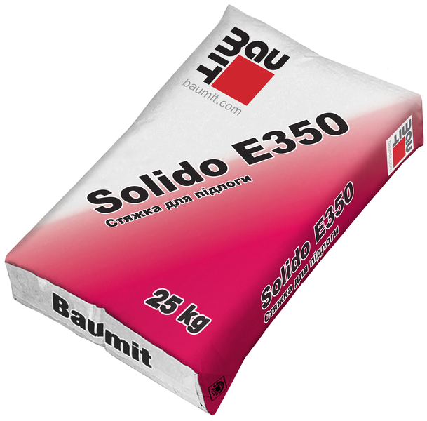 Baumit Solido E350 смесь для стяжки, 25 кг