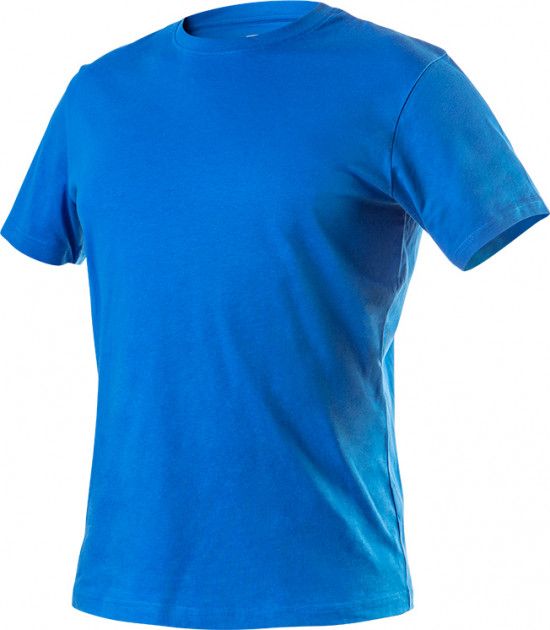 Футболка рабочая, синяя, 100% хлопок  81-615-XXL
