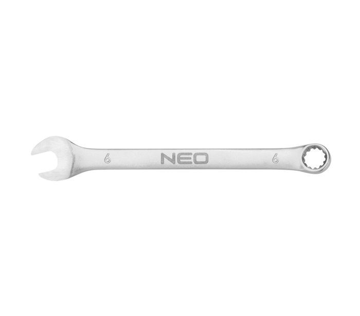 Ключ комбинированный 15 x 190 мм, CrV, DIN3113 NEO 09-659