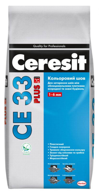 CE-33 Plus Цветной шов 117 (2 кг), чёрный