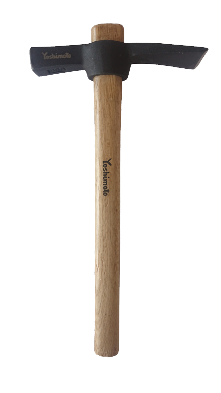 Молоток каминщика с киркой, деревянная ручка, 600гр. (6 шт/уп) Yoshimoto Y35-035