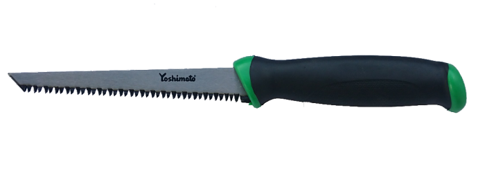 Ножовка по гипсокартону 150 мм (6шт/уп) Yoshimoto Y35-240