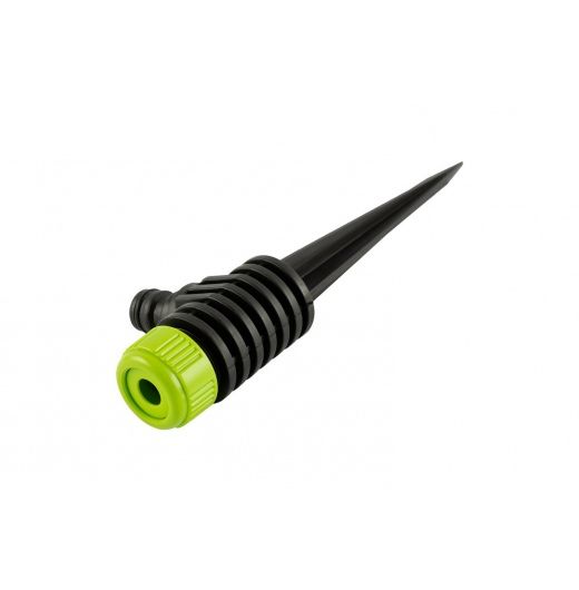 Ороситель для полива 1/2" 360° 9 м на ножке MASTERTOOL