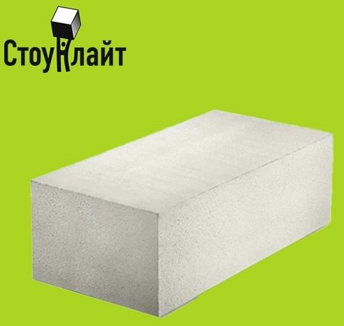 Газобетон Стоун Лайт D-500 60х20х30  2,16 м/куб (60шт/пал)