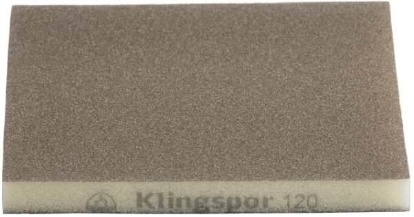 Губка для шлифования SW501 (мягкая) 123x98x10 мм; зерно 100 Klingspor 277189