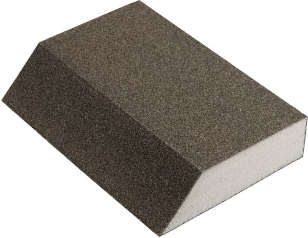Губка для шлифования SK700 (угловая/скошенная) 125x89x25 мм; зерно 60 Klingspor 337846