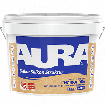 ESKARO Aura Dekor Silikon Struktur (структурная краска) 14,8кг