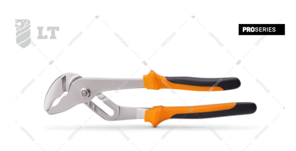 Клещи 250 мм переставные для сантехнических работ А6 Water pipe pliers 10" LT 1701-250N
