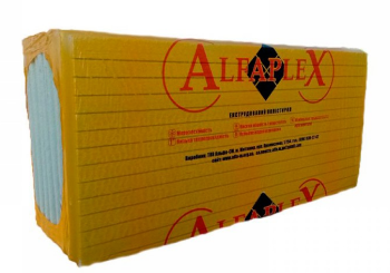 Полистирол эк. ALFAPLEX 1 х 55 х 120 см (бирюза) 40 шт/уп