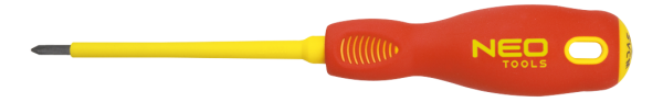 Отвертка крестовая PZ2 x 100 мм, (1000 В) CrMo 04-063