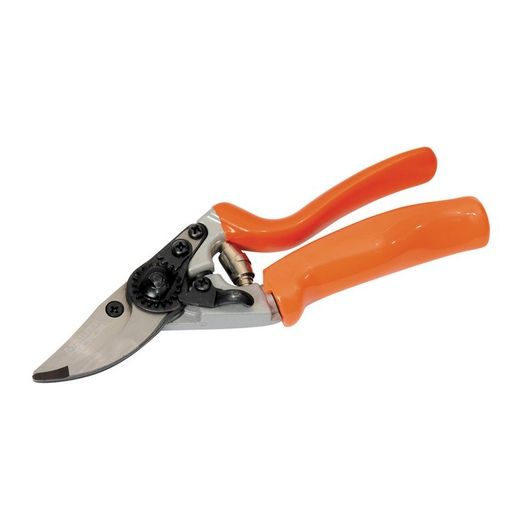 Секатор садовый с поворотной ручкой 215 мм, сменное лезвие SS MASTERTOOL