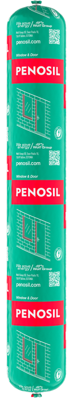 Герметик гибрид для всех видов, окраш. Penosil Universal SealFix Hybrid 721С White 600мл H3615/H4871
