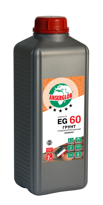 ANSERGLOB EG-60 эмульсия универс., 2л  8/уп