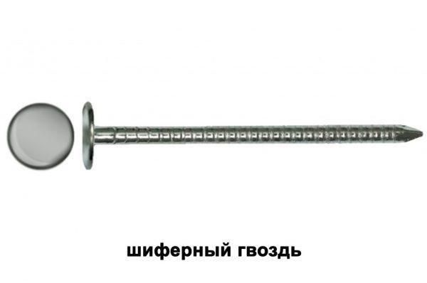 Гвозди шиферные, 120мм