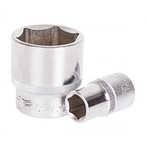 Головка торцевая удлиненная 1/2", 6-гранная 13 мм Alloid