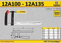 Струбцина тип F  50 x 250 мм 12A102