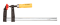 Струбцина тип F  80 x 300 мм 12A120