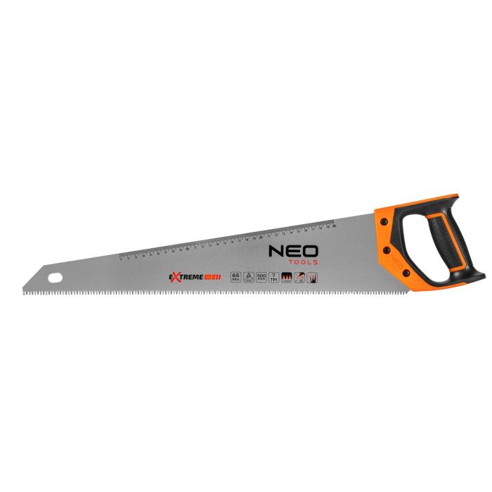 Пилка по дереву, 500 мм, 7TPI NEO 41-141