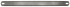 Полотно по металлу двустороннее, 300x25 мм 10A332-72