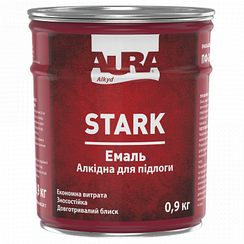 ESKARO Эмаль ПФ-266 Aura Stark красно-коричневая №87  2,8 кг