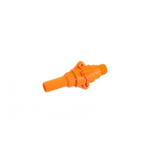 Соединитель байонетный разборный 1/2" УР - шланг 3/4" SLD MASTERTOOL
