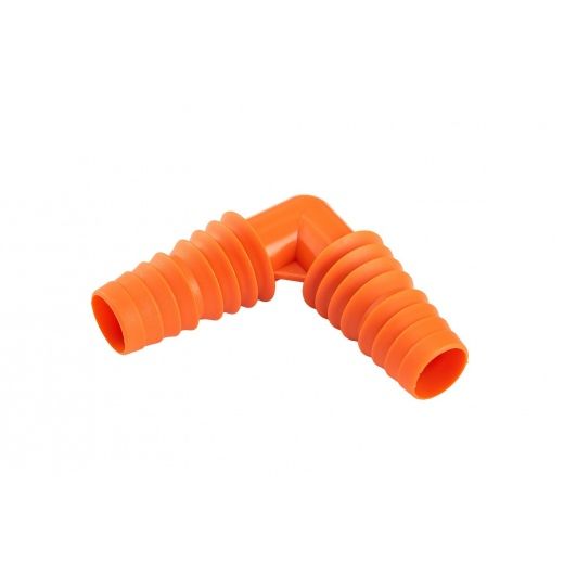 Соединитель для шланга угловой универсальный 3/4"- 1" SLD MASTERTOOL