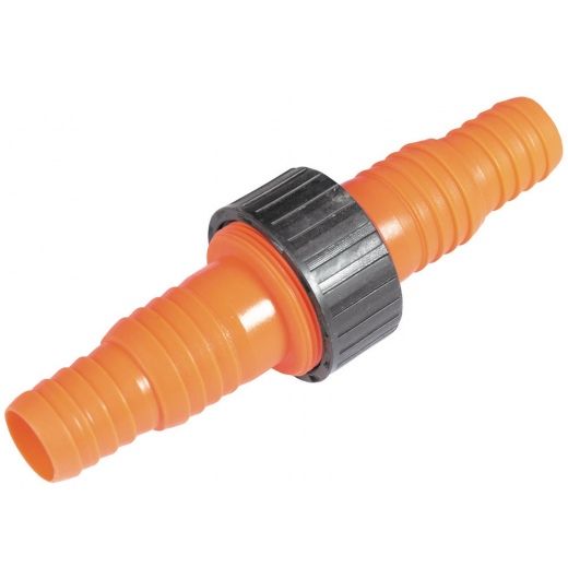 Соединитель резьбовой с гайкой для шланга 3/4"- 1" SLD MASTERTOOL
