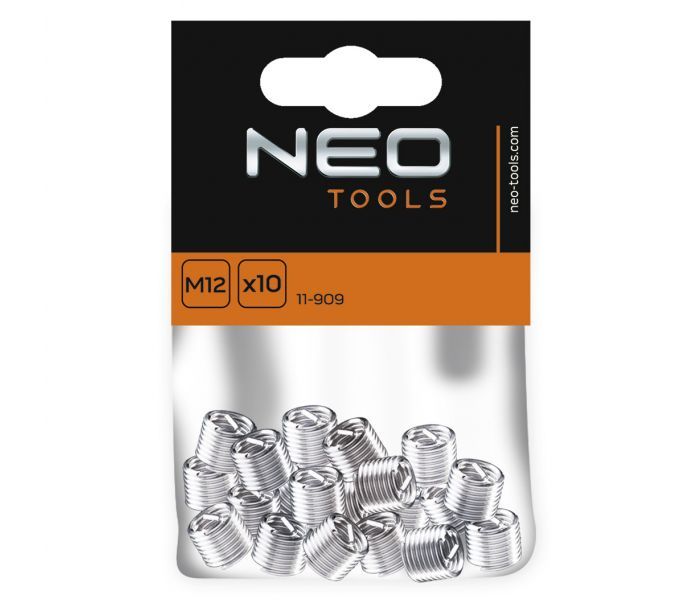 Ремонтный набор резьбовых вставок М12, (20 шт); NEO 11-909